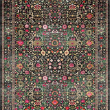 Luxurious Multicolor Tiled Arrangement(Black)