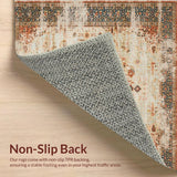 Elegant Distressed Diamond Arrangement(Beige)