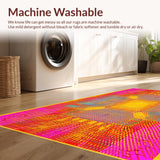 Contemporary Bright Patterned Motif(Yellow)