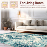 Stylish Transitional Teal Design(Blue)