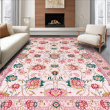 Eclectic Contemporary Floral Style(Pink)