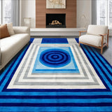 Playful Nonlinear Patterned Art(Blue)