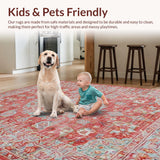 Chic Coastal Floral Arrangement(Red)