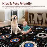 Chic Neutral Circular Typography Design(Black)