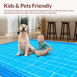 Nautical Coastal Vivid Graphics(Blue)