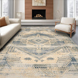 Elegant Vintage Ogee Motif(Beige)