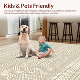 Classic Natural Toned Abstract Shape(Beige)