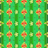 Whimsical Green Botanical Charm(Green)