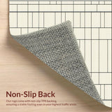 Minimalist Cream Linear Motif(Beige)