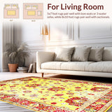 Bold Textured Vintage Charm(Yellow)