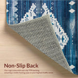 Chic Vintage Lattice Aesthetic(Blue)