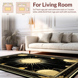 Sleek Modernist Ogee(Black)