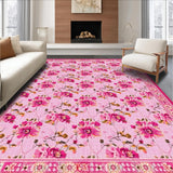 Funky Abstract Flower Aesthetic(Pink)