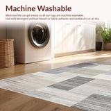 Inviting Cozy Ogee Visual Harmony(Gray)