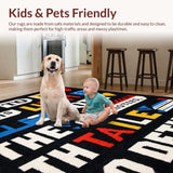 Bold Graphic Quip Decoration(Black)