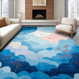 Charming Airy Textural Layers(Blue)