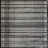 Chic Graphic Square Motif(Black)