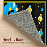 Joyful Cosmic Discovery Visuals(Black)