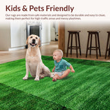 Cute Fuzzy Modern Appeal(Green)