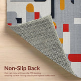 Clever Gray Textured Shower Accessory(Gray)