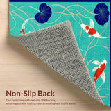 Charming Koi Pond Aesthetic(Blue)