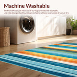 Chic Colorful Tiled Design(Blue)