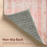 Lively Earthy Floral Textures(Pink)