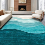 Contemporary Ombre Aqua Gradient(Blue)