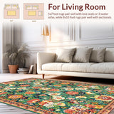 Contemporary Striking Geometric Elements(Green)