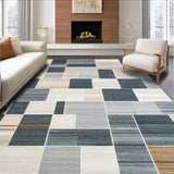 Elegant Linear Modern Configuration(Gray)