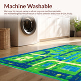 Bright Playful Interactive City Map(Green)