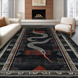 Geometric Black and White Fusion(Black)