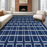 Cozy Textured Geometric Aesthetic(Blue)