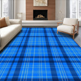 Inviting Farmhouse Gingham Appeal(Blue)