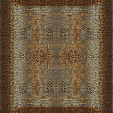 Ultra Soft Area Rug, Non Slip, Stain Resistant, Washable Area Rugs for Living Room, Bedroom, Rustic Khaki Animal Print Textile(Brown)