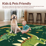 Interactive Kids Adventure Playground(Green)