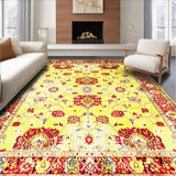 Bold Textured Vintage Charm(Yellow)