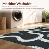 Bold Transitional Serpent Imagery(Black)