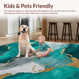 Elegant Colorful Distressed(Green)