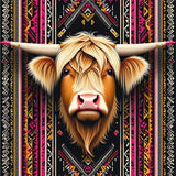 Ultra Soft Area Rug, Non Slip, Stain Resistant, Washable Area Rugs for Living Room, Bedroom, Modern Eclectic Animal Decor(Black)