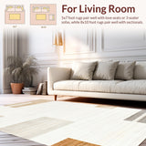 Charming Neutral Artistic Motif(Beige)