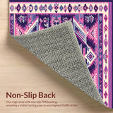 Contemporary Geometric Color Dance(Purple)