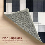 Bold Gray and Black Symmetry(Black)