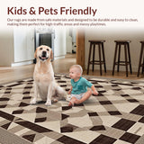 Chic Abstract Lattice Aesthetic(Beige)