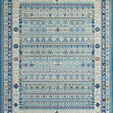 Ultra Soft Area Rug, Non Slip, Stain Resistant, Washable Area Rugs for Living Room, Bedroom, Delightful Blue Bow Accent Rug for Trendy Preppy Room Decor(Blue)