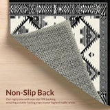 Contemporary Abstract Geometric Appeal(Black)