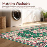 Lush Colorful Ogee(Green)