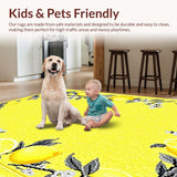 Elegant Grey and Yellow(Yellow)