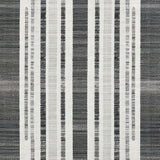 Ultra Soft Area Rug, Non Slip, Stain Resistant, Washable Area Rugs for Living Room, Bedroom, Linear Contrast Striped Carpet Runner with Alternating Bold and Narrow Bands(Gray)