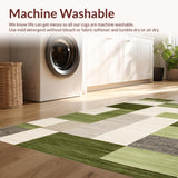 Chic Abstract Block(Green)